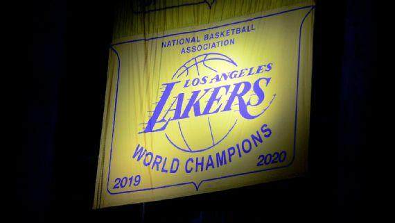 世界杯最新版本下载-沐浴冠军旗帜荣光 湖人延续争6悬念静待詹眉归来