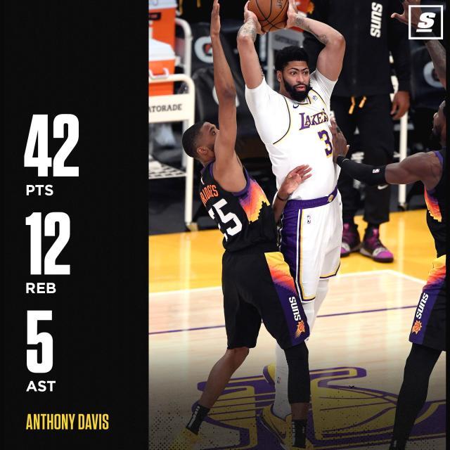 世界杯高清播放平台-20%的浓眉制霸太阳 苏醒的野兽静待季后赛之王