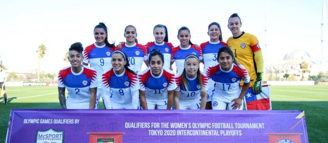 世界杯最新版本下载-奥运女足入场券分配完毕 智利搭上末班车