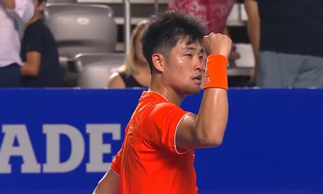 吴易昺晋级阿卡普尔科站1/4决赛 首进500赛八强